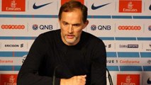 PSG : Thomas Tuchel évoque le repositionnement de Dani Alves au milieu de terrain