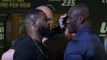 UFC 235 : Ça chauffe entre Tyron Woodley et Kamaru Usman en conférence de presse