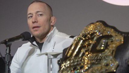 Podcast Takedown : debrief UFC Prague, retour sur la retraite de Georges St-Pierre et preview UFC 235