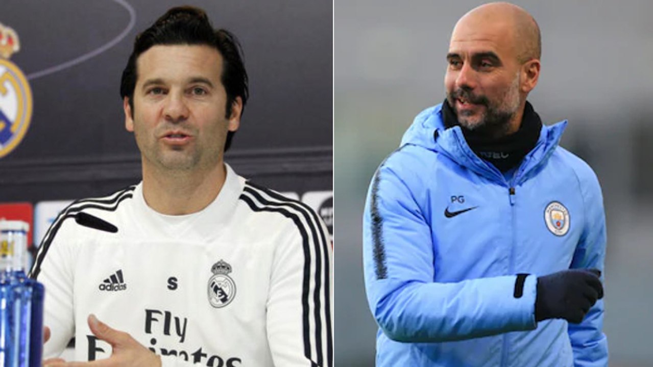 Pep Guardiola ne cite pas le Real Madrid comme l'un des meilleurs clubs, Santiago Solari lui répond