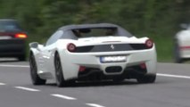 Ferrari 458 Spider : Découvrez le bruit impressionnant de son moteur !