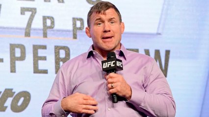 UFC : Après avoir été accusé de violence domestique, la légende de l'UFC Matt Hughes s'est exprimé