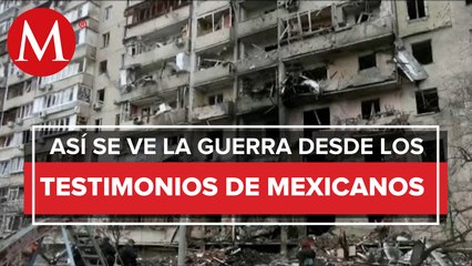 La invasión de Rusia a Ucrania vista a través de mexicanos