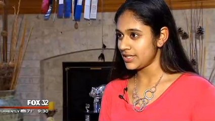 À 14 ans, Trisha Prabhu a inventé un système pour éviter le cyber-harcèlement sur internet