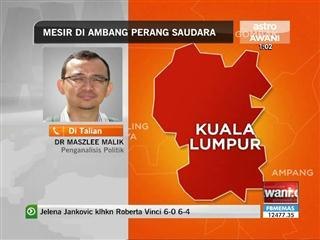 Penganalisis: Mesir di ambang perang saudara