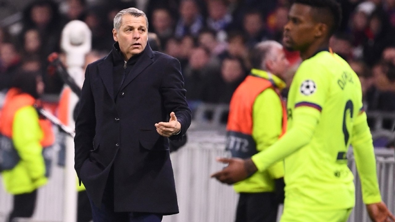 Lyon - FC Barcelone : l'analyse tactique de Bru...
