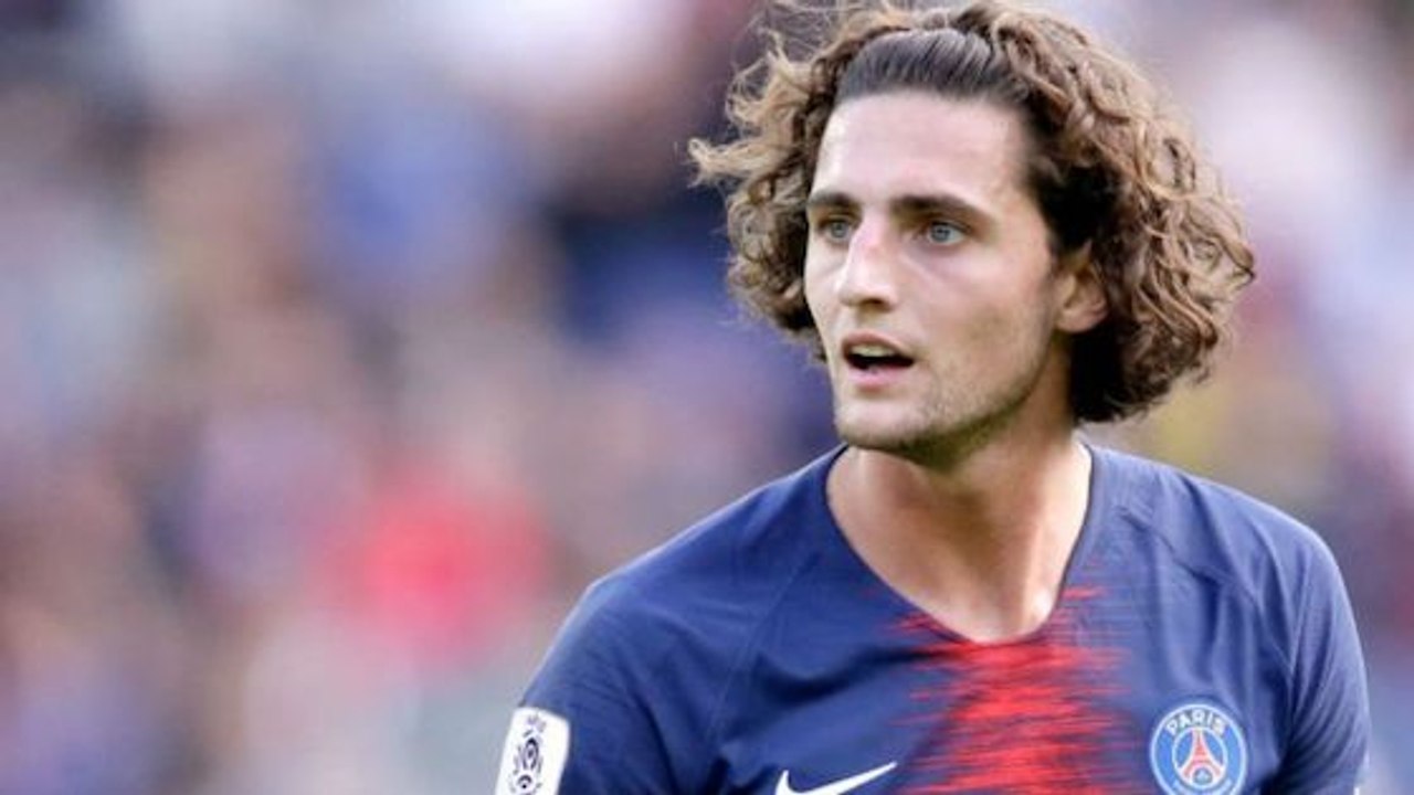 PSG : Plus jeune, Adrien Rabiot supportait l'OM ! - Vidéo Dailymotion