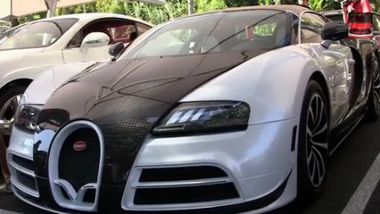 Découvrez le son incroyable de cette Mansory Bugatti Veyron
