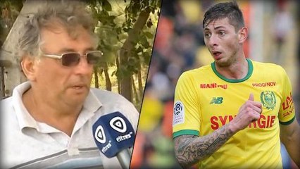 Emiliano Sala : Le père de l'ancien joueur de Nantes témoigne