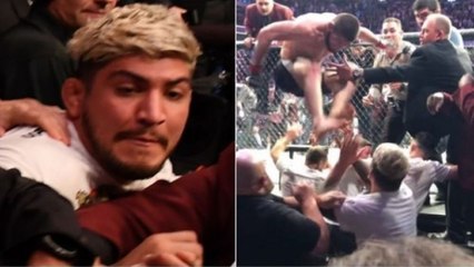 UFC : On connaît la sanction de Dillon Danis pour son rôle dans la mêlée générale de l'UFC 229