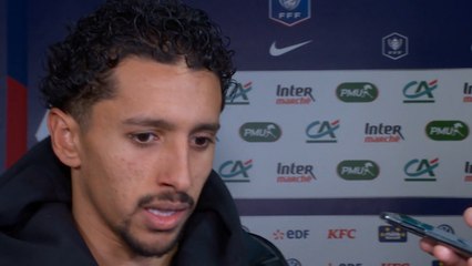 PSG : Marquinhos reconnait que les joueurs sont concentrés sur Manchester United