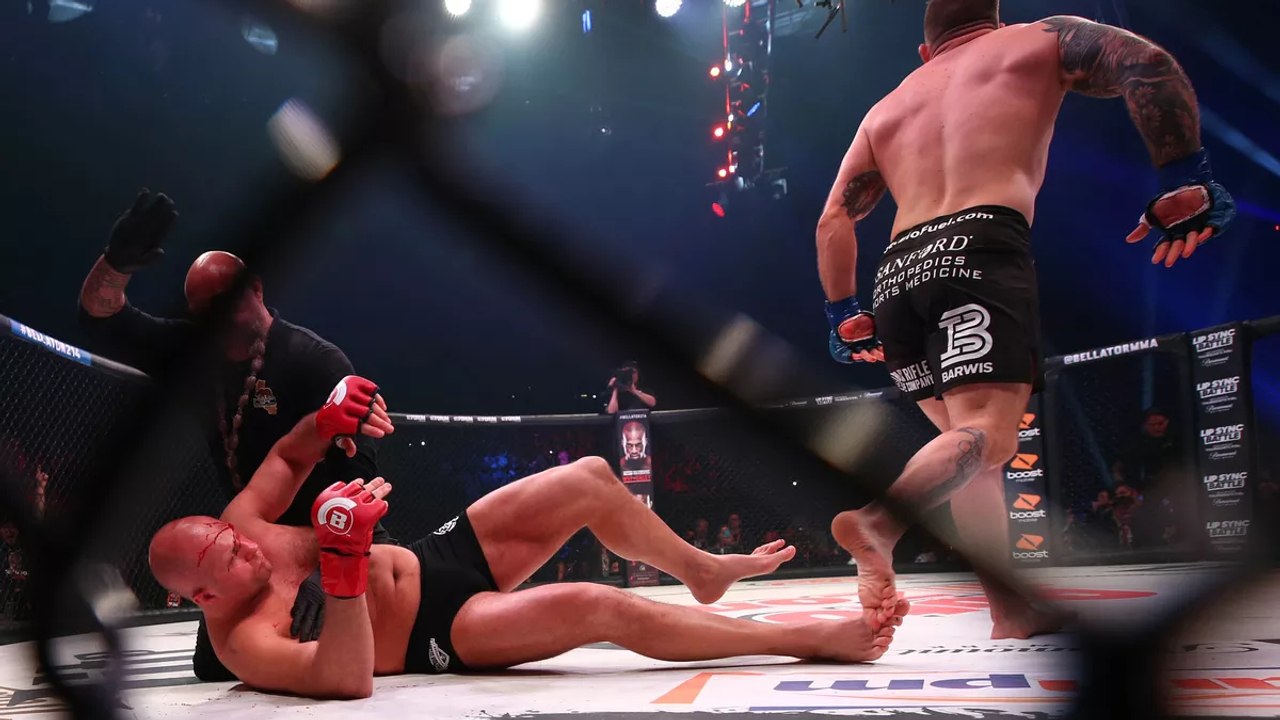 Bellator 214 : Ryan Bader met KO Fedor Emelianenko en 35 secondes et devient double champion du Bellator