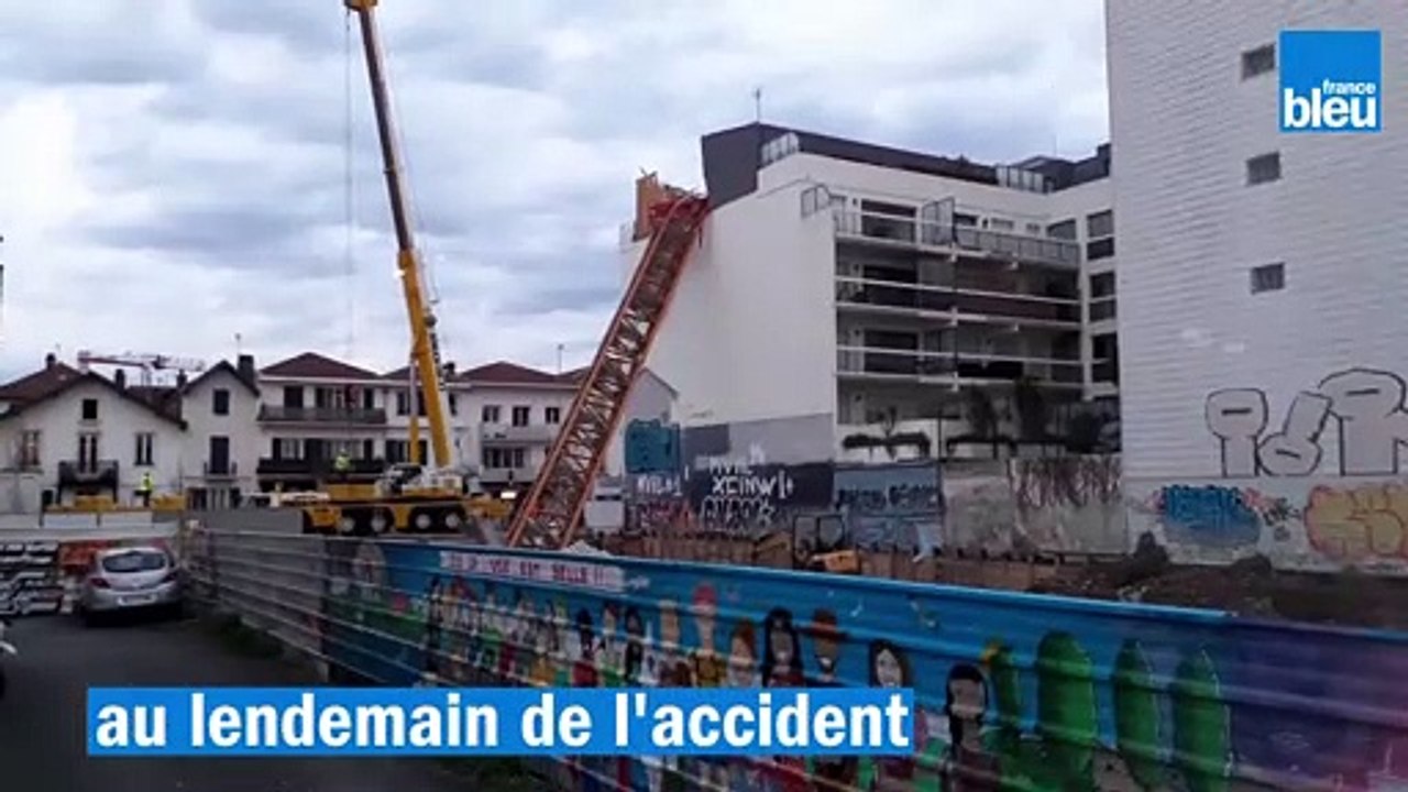 Démontage grue Bayonne