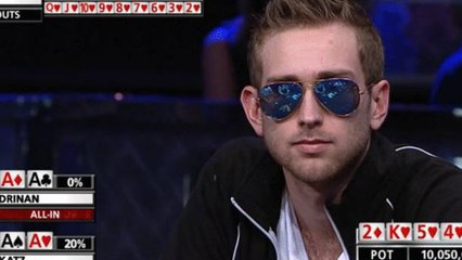 Ce joueur de poker a vécu le bad beat le plus malchanceux de l'histoire