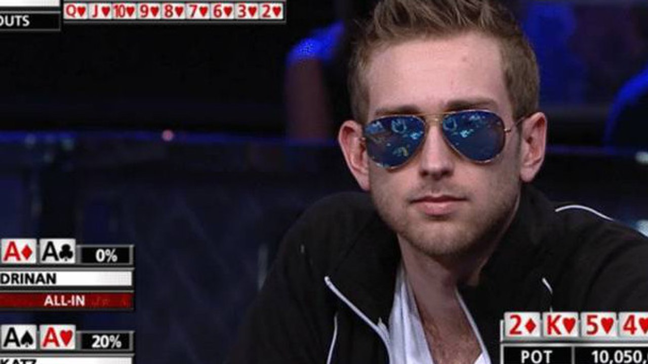Ce joueur de poker a vécu le bad beat le plus malchanceux de l'histoire