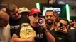 UFC : Colby Covington fout le bordel aux entraînements libres de l'UFC 235