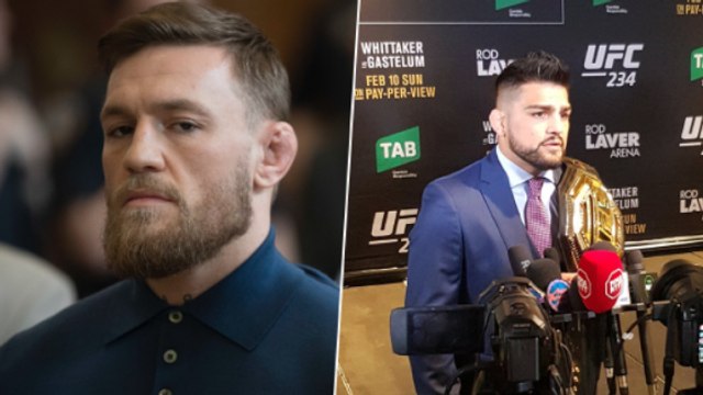 UFC : Conor McGregor se lâche sur Kelvin Gastelum après l'UFC 234