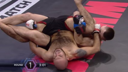 MMA : Kirill Gorobets s'impose sur une soumission très rare, la banana split