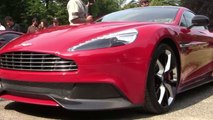 Aston Martin Vanquish : découvrez le bruit impressionnant de son moteur