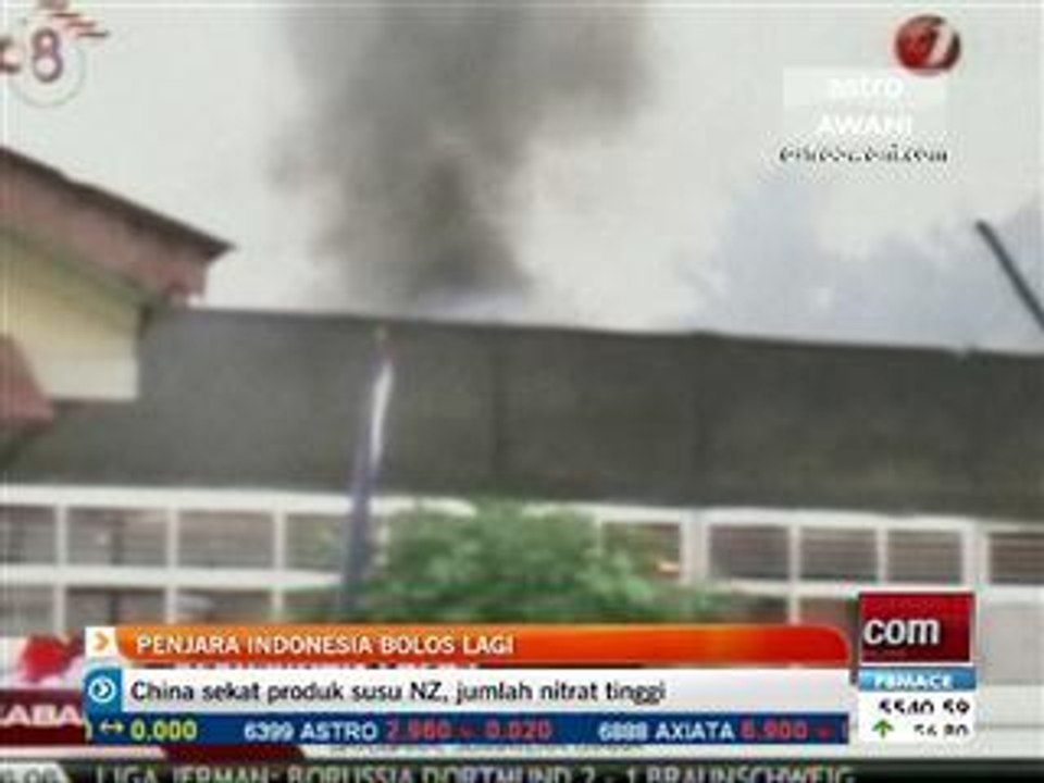 Penjara Indonesia bolos lagi