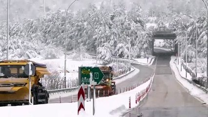 В Грецию вернулась зима