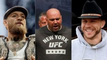 UFC : Dana White confirme qu'il n'y aura pas de combat entre Conor McGregor et Donald Cerrone