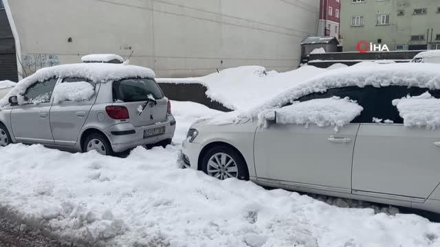 Muş'ta 154 köy yolu ulaşıma kapandı