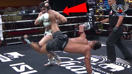 Quand un adversaire a la mauvaise idée de dire à Saenchai de lui donner un coup de genou au corps