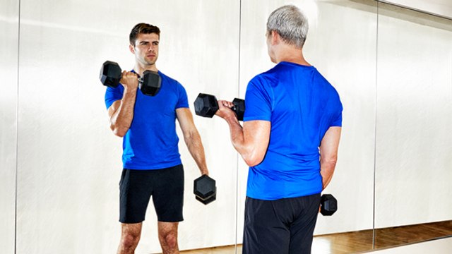 TEST : Découvrez l'âge de votre corps grâce cette série d'exercices