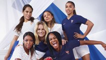 Coupe du monde : on connait le maillot de l'équipe de France féminine, magnifique !