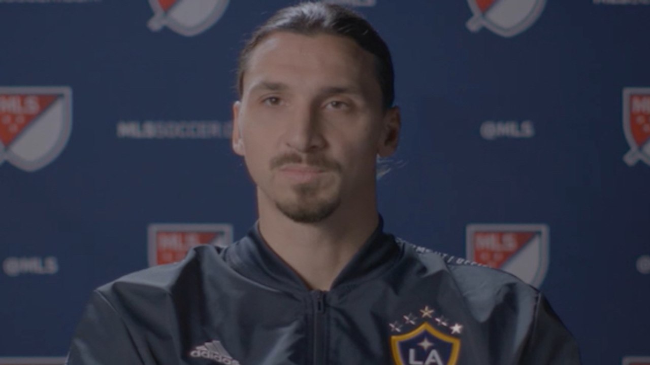 Zlatan Ibrahimovic : "Cristiano Ronaldo à la Juventus, un bon coup pas un défi"