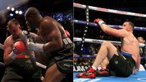 Boxe : Daniel Dubois met KO Razvan Cojanu