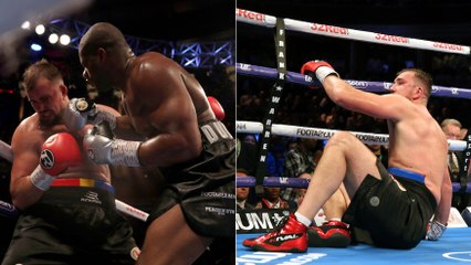 Boxe : Daniel Dubois met KO Razvan Cojanu