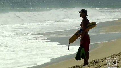 En Californie, l'ouragan Marie a provoqué les vagues les plus grosses depuis 20 ans