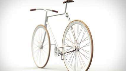 Ce vélo est sans aucun doute le plus pratique du monde !