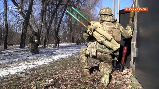 Ukraine War - Combat Footage From Kyiv Area Gives Closer Look At Armament Of Ukrainian AT Squads