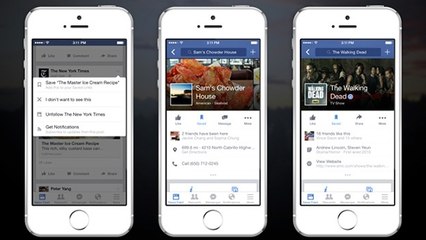 Facebook : Save, une nouvelle fonction pour sauvegarder ses publications préférées