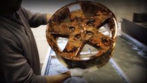 Tuning : customisez vos jantes en les plongeant dans de la peinture à l'eau !