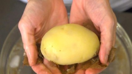 L'astuce pour ne plus jamais éplucher vos pommes de terre