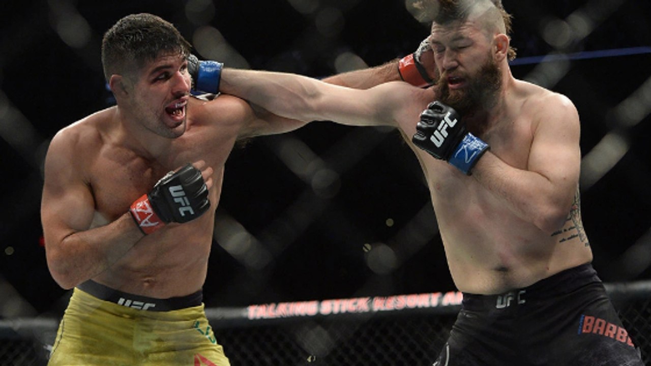 UFC Phoenix : le combat de la soirée entre Vincente Luque et Bryan Barberena