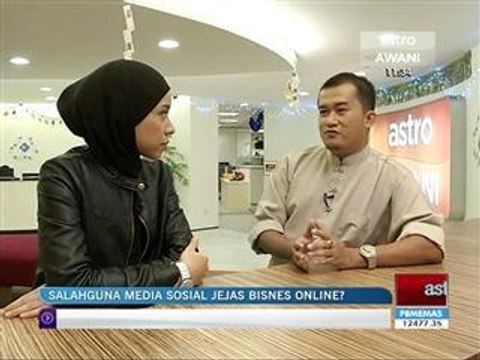 Salah guna media sosial jejas bisnes online?