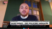Saint-Denis : Des affiches avec la photos de 7 policiers et la mention 