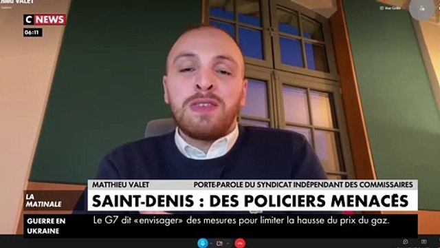 Saint-Denis : Des affiches avec la photos de 7 policiers et la mention Wanted découvertes dans le quartier du Franc-Moisin