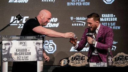 Conor McGregor prend sa retraite : la première réaction de Dana White, président de l'UFC
