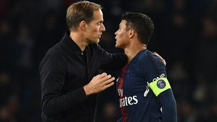 PSG : Thomas Tuchel admiratif de Thiago Silva