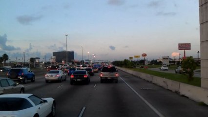 La réaction la plus drôle dans des bouchons matinaux