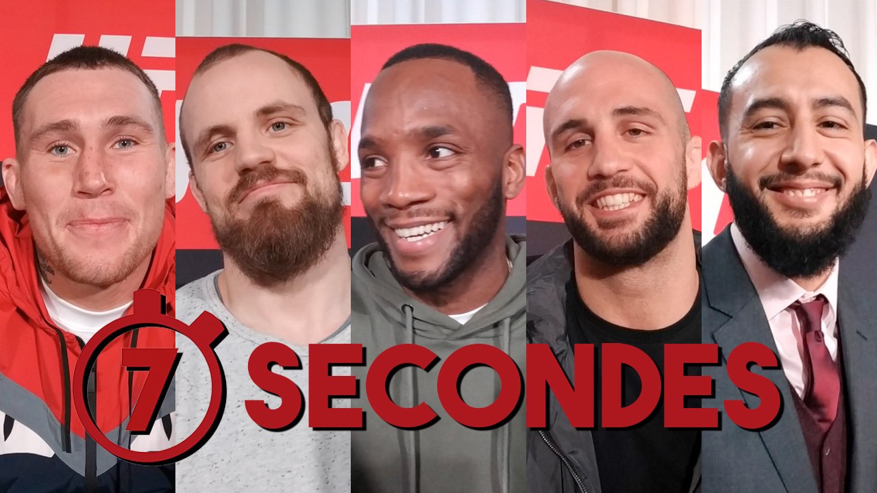 UFC Londres : on a rencontré tous les combattants de la Fight Card pour vous !