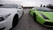 Lamborghini Gallardo vs BMW E60 M5 : laquelle est la plus rapide ?