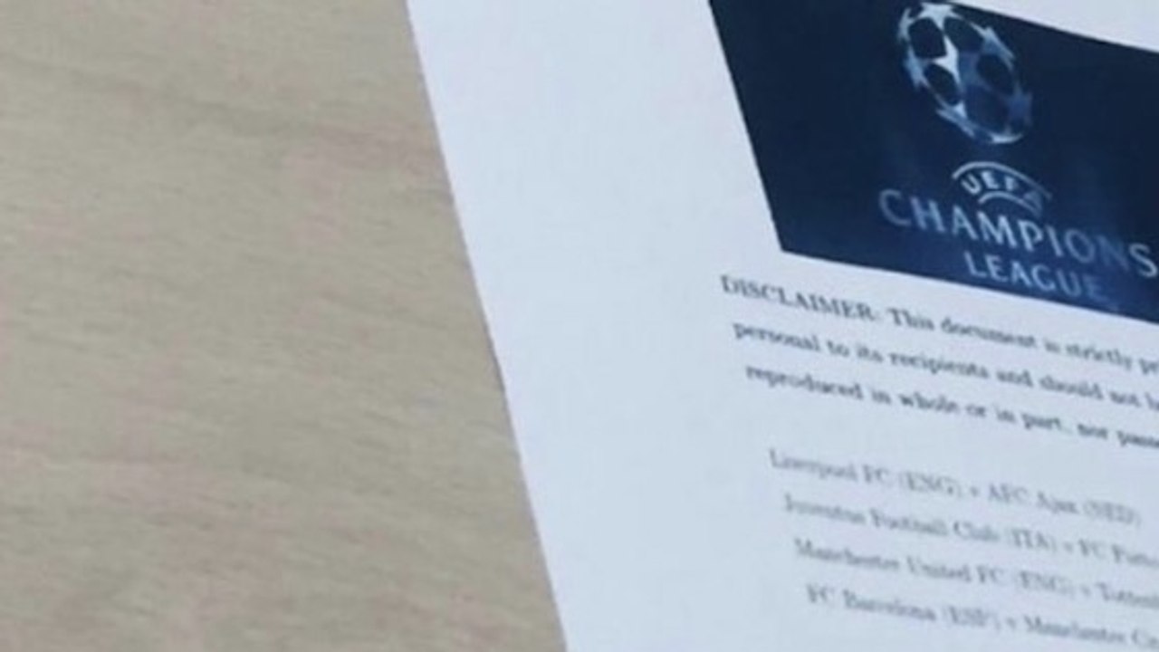 Ligue des champions : pourquoi un faux tirage fuite systématiquement avant chaque tirage au sort ?