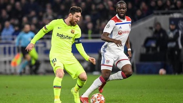 Ligue des Champions : l'Olympique Lyonnais a tenu bon contre le FC Barcelone